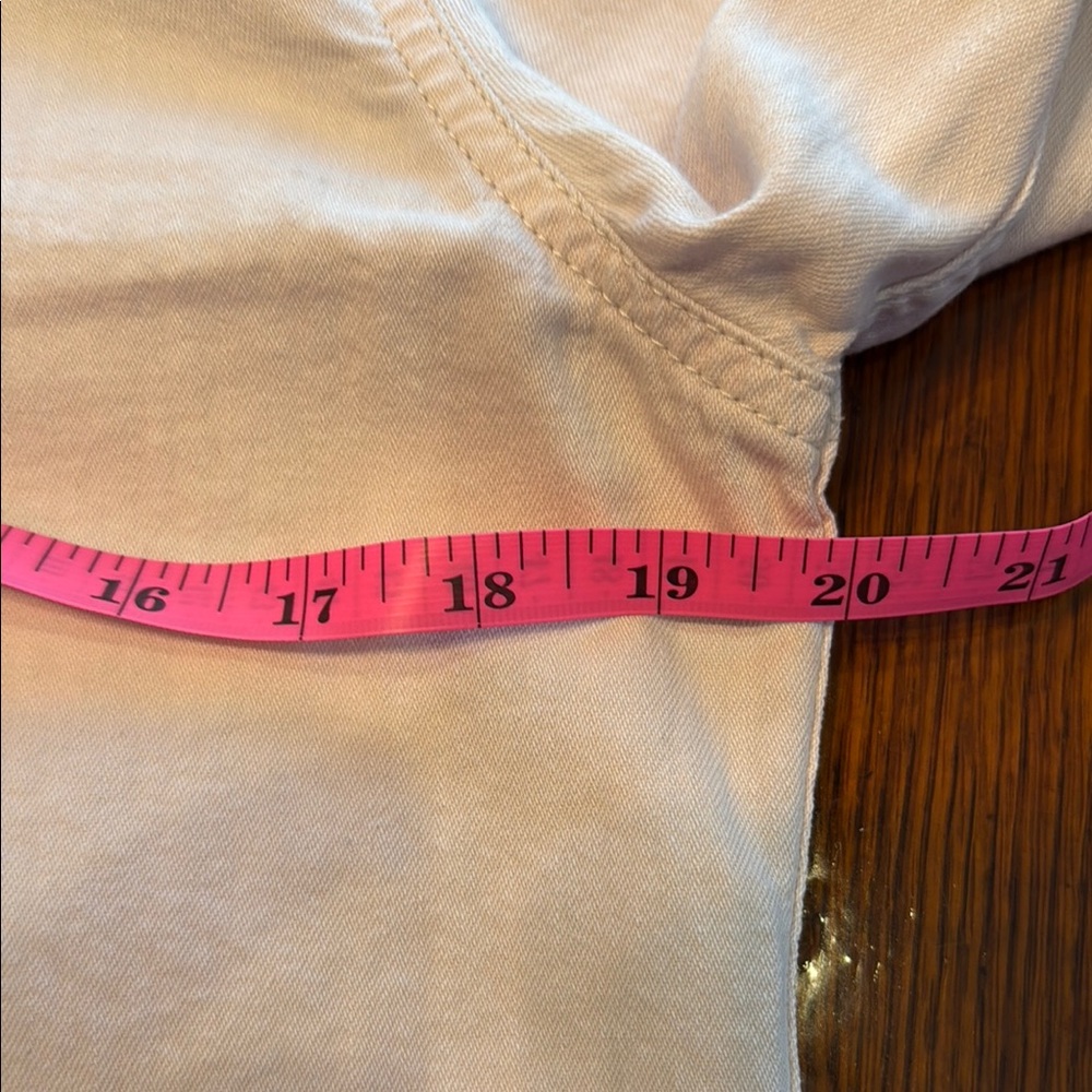 Calvin Klein Light Pink Button Down Shirt Women’s Sz M - Picture 6 of 7